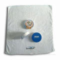 Compressed Hand Towel with Custom Logo Printed, Made of 100% Cotton, Customized Colors are Accepted